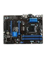 H97 PC Mate MSI Socket LGA 1150 Intel H97 Chipset 4th/5th Generation Core i7 / i5 / i3 / Pentium / Celeron Processors Support DDR3 4x DIMM 6x SATA 6.0Gb/s ATX Motherboard (Refurbished)