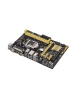 90MB0GT0-M0EAY0 ASUS H81M-C Socket LGA1150 Intel H81 Chipset 4th Generation Core i7 / i5 / i3 / Pentium / Celeron Processors Support DDR3 2x DIMM 2x SATA 3.0Gb/s Micro-ATX Motherboard (Refurbished)