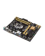 B85M-E ASUS Socket LGA 1150 Intel B85 Chipset New 4th/4th Generation Core i7 / i5 / i3 / Pentium / Celeron Processors Support 4x DIMM 2x SATA 3.0Gb/s Micro-ATX Motherboard (Refurbished)