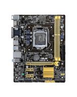 MBH81MA ASUS H81M-A Socket LGA 1150 Intel H81 Chipset 4th Generation Core i7 / i5 / i3 / Pentium / Celeron Processors Support DDR3 2x DIMM 2x SATA 6.0Gb/s uATX Motherboard (Refurbished)