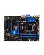 H87-G41-PCMATE MSI H87-G41 PC MATE Socket LGA 1150 Intel Core i7 Processors Support DDR3 4x DIMM 6x SATA 3.0Gb/s ATX Motherboard (Refurbished)