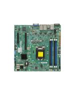X10SLMLN4FB SuperMicro LGA1150 Intel C224 PCH DDR3 SATA3&usb3.0 V&4GBe Micro-ATX Server Motherboard (Refurbished)