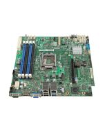BBS1200V3RPM Intel S1200V3RPM Socket LGA 1150 Intel C226 Chipset Intel Xeon E3-1200 Processors Support DDR3 4x DIMM 6x SATA 6.0Gb/s Micro-ATX Motherboard (Refurbished)