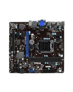 7846-004R MSI H87M-E35 Socket LGA 1150 Intel H87 Chipset Core i7 / i5 / i3 / Pentium / Celeron Processors Support DDR3 2x DIMM 6x SATA 6.0Gb/s Micro-ATX Motherboard (Refurbished)