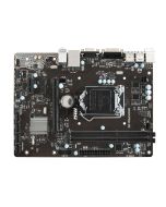7846-049R MSI H81M PRO-VD Socket LGA 1150 Intel H81 Express Chipset 4th Generation Core i7 / i5 / i3 / Pentium / Celeron Processors Support DDR3 2x DIMM 2x SATA 6.0Gb/s Micro-ATX Motherboard (Refurbished)