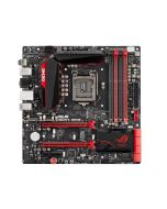 90MB0I30-M0EAY0 ASUS MAXIMUS VII GENE Socket LGA 1150 Intel Z97 Chipset 5th/4th Generation Core i7 / i5 / i3 / Pentium / Celeron Processors Support DDR3 4x DIMM 6x SATA 6.0Gb/s Micro-ATX Motherboard (Refurbished)