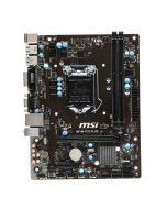 7897-001R MSI H81M-P33 PLUS Socket LGA 1150 Intel H81 Express Chipset Core i7 / i5 / i3 / Pentium / Celeron Processors Support DDR4 2x DIMM 2x SATA 6.0Gb/s Micro-ATX Motherboard (Refurbished)
