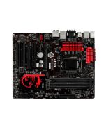 7816-004R MSI Z97-G43 GAMING Socket LGA 1150 Intel Z97 Express Chipset 4th/5th Generation Core i7 / i5 / i3 / Pentium / Celeron Processors Support DDR3 4x DIMM 4x SATA 6.0Gb/s ATX Motherboard (Refurbished)