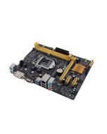 H81M-K-DDO ASUS H81M-K Socket LGA 1150 Intel H81 Chipset 4th Generation Core i7 / i5 / i3 / Pentium / Celeron Processors Support DDR3 2x DIMM 2x SATA 6.0Gb/s Micro-ATX Motherboard (Refurbished)