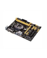 B85M-DPLUS ASUS B85M-D PLUS Socket LGA 1150 Intel B85 Chipset 4th Generation Core i7 / i5 / i3 /Dual-Core Pentium / Celeron Processors Support DDR3 2x DIMM 4x SATA 6.0Gb/s Micro-ATX Motherboard (Refurbished)