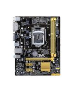 MBH81MK ASUS H81M-K Socket LGA 1150 Intel H81 Chipset 4th Generation Core i7 / i5 / i3 / Pentium / Celeron Processors Support DDR3 2x DIMM 2x SATA 6.0Gb/s Micro-ATX Motherboard (Refurbished)