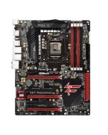 90-MXGPF0-A0UAYZ ASRock Fatal1ty Z87 Professional Socket LGA 1150 Intel Z87 Chipset New 4th & 4th Generation Core i7 / i5 / i3 / Pentium / Celeron / Xeon Processors Support DDR3 4x DIMM 6x SATA3 6.0Gb/s ATX Motherboard (Refurbished)
