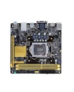 90MB0GC0-M0EAY0 ASUS H81I-PLUS Socket LGA 1150 Intel H81 Chipset 4th Generation Core i7 / i5 / i3 / Pentium / Celeron Processors Support DDR3 2x U-DIMM 2x SATA 6.0Gb/s Mini-ITX Motherboard (Refurbished)