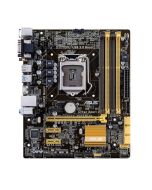 B85M-G R2.0 ASUS Socket LGA 1150 Intel B85 Chipset New 4th Generation Core i7 / i5 / i3 / Pentium / Celeron Dual-Core / Celeron Processors Support DDR3 4x DIMM 4x SATA 6.0Gb/s mATX Motherboard (Refurbished)