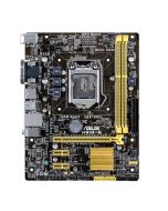 H81M-E-DDO ASUS H81M-E Socket LGA 1150 Intel H81 Chipset 4th Generation Core i7 / i5 / i3 / Pentium / Celeron Processors Support DDR3 2x DIMM 2x SATA 6.0Gb/s uATX Motherboard (Refurbished)