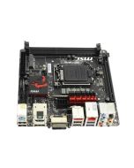 7887-002R MSI B85I GAMING Socket LGA 1150 Intel B85 Express Chipset 4th Generation Core i7 / i5 / i3 / Pentium / Celeron Processors Support DDR3 2x DIMM 4x SATA 6.0Gb/s Mini-ITX Motherboard (Refurbished)