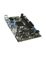 7817-058R MSI H81M-E34 Socket LGA 1150 Intel H81 Chipset Intel Core i7/ i5 / i3 / Pentium / Celeron Processors Support DDR3 2x DIMM 2x SATA 3.0Gb/s Micro-ATX Motherboard (Refurbished)