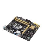 90MB0F10-M0AAY0 ASUS H87M-PLUS/CSM Socket LGA 1150 Intel H87 Chipset 4th Generation Core i7 / i5 / i3 / Pentium / Celeron Processors Support DDR3 4x DIMM 6x SATA 6.0Gb/s Micro-ATX Motherboard (Refurbished)