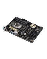 H97-PLUS ASUS Socket LGA 1150 Intel H97 Chipset 5th/ New 4th/ 4th Generation Core i7 / i5 / i3 / Pentium / Celeron Processors Support DDR3 4x DIMM 6x SATA 6.0Gb/s ATX Motherboard (Refurbished)