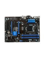 7850-005R MSI H97 PC Mate Socket LGA 1150 Intel H97 Chipset 4th/5th Generation Core i7 / i5 / i3 / Pentium / Celeron Processors Support DDR3 4x DIMM 6x SATA 6.0Gb/s ATX Motherboard (Refurbished)