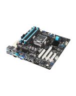 90SB03J0-M0UAY0 ASUS P9D-MV Socket LGA 1150 Intel C222 Chipset Xeon E3-1200 v3/ Core i3/ Pentium/ Celeron Processors Support DDR3 4x DIMM 2x SATA3 6.0Gb/s uATX Server Motherboard (Refurbished)