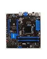 Z87M-G43 MSI Socket LGA 1150 Intel Z87 Express Chipset Core i7 / i5 / i3 / Pentium / Celeron Processors Support DDR3 4x DIMM 6x SATA 6.0Gb/s Micro-ATX Motherboard (Refurbished)