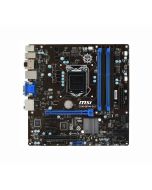 CSM-Q87M-E43 MSI Socket LGA 1150 Intel Q87 Chipset Intel Core i7 / i5 / i3 / Pentium / Celeron Processors Support DDR3 4x DIMM 6x SATA 6.0Gb/s Micro-ATX Motherboard (Refurbished)