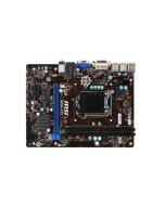 7817-086R MSI B85M-P33 V3 Socket LGA 1150 Intel B85 Express Chipset 4th Generation Core i7 / i5 / i3 / Pentium / Celeron Processors Support DDR3 2x DIMM 4x SATA 6.0Gb/s Micro-ATX Motherboard (Refurbished)