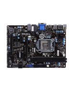 MB81E35V2 MSI H81M-E35 V2 Socket LGA 1150 Intel H81 Chipset Intel Core i7/ i5 / i3 / Pentium / Celeron Processors Support DDR3 2x DIMM 2x SATA 3.0Gb/s Micro-ATX Motherboard (Refurbished)