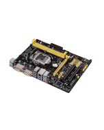 90MB0HJ0-M0EAY0 ASUS H81M2 Socket LGA 1150 Intel H81 Chipset 4th Generation Core i7 / i5 / i3 / Pentium / Celeron Processors Support DDR3 2x DIMM 2x SATA 3.0Gb/s mATX Motherboard (Refurbished)