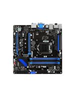 H97M-G43 MSI Socket LGA 1150 Intel H97 Chipset Core i7 / i5 / i3 / Pentium / Celeron Processors Support DDR3 4x DIMM 4x SATA 6.0Gb/s Micro-ATX Motherboard (Refurbished)