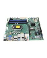 MBD-X10SLQ-O SuperMicro X10SLQ Socket LGA 1150 Intel Q87 Express Chipset 4th Generation Core i7 / i5 / i3 / Pentium / Celeron Processors Support DDR3 4x DIMM 6x SATA3 6.0Gb/s Micro-ATX Motherboard (Refurbished)