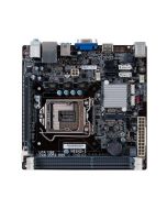 MBH81I ECS H81H3-I Socket LGA 1150 Intel H81 Express Chipset New 4th & 4th Generation Intel Core/ Pentium/ Celeron Processors Support DDR3 2x DIMM 2x SATA 3.0Gb/s Mini ITX Motherboard (Refurbished)