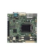 MBDX10SLVO SuperMicro X10SLV Socket LGA1150 Intel H81 Express Chipset 4th Generation Core i7 / i5 / i3 / Pentium / Celeron Processors Support DDR3 2xDIMM 2x SATA3 6.0Gb/s Mini-ITX Motherboard (Refurbished)