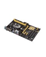 90MB0GJ0-M0EAY0 ASUS Socket LGA 1150 Intel H81 Chipset 4th Generation Core i7 / i5 / i3 / Pentium / Celeron Processors Support DDR3 2x DIMM 2x SATA 6.0Gb/s ATX Motherboard (Refurbished)