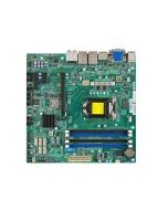MBD-X10SLQ-O-A1 SuperMicro X10SLQ Socket LGA 1150 Intel Q87 Express Chipset 4th Generation Core i7 / i5 / i3 / Pentium / Celeron Processors Support DDR3 4x DIMM 6x SATA3 6.0Gb/s Micro-ATX Motherboard (Refurbished)