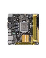 H87I-PLUS-A1 ASUS Socket LGA 1150 Intel H87 Chipset 4th Generation Core i7 / i5 / i3 / Pentium / Celeron Processors Support DDR3 2x DIMM 6x SATA 6.0Gb/s Mini-ITX Motherboard (Refurbished)