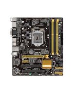 MBB85MESM ASUS B85M-E/CSM Socket LGA 1150 Intel B85 Chipset 4th Generation Core i7 / i5 / i3 / Pentium / Celeron Processors Support DDR3 4x DIMM 2x SATA 3.0Gb/s Micro-ATX Motherboard (Refurbished)