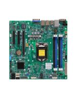MBX10SLL SuperMicro X10SLL-F Socket LGA 1150 Intel C222 Express Chipset Xeon E3-1200 v3/ 4th Gen Core i3/ Pentium/ Celeron Processors Support Single DDR3 4x DIMM 2x SATA 6.0Gb/s Micro-ATX Server Motherboard (Refurbished)