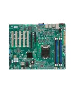 MBX10SLAB SuperMicro X10SLA-F Socket LGA 1150 Intel C222 Chipset Intel Xeon E3-1200 v3/v4 4th Generation Core i3/ Pentium / Celeron Processors Support DDR3 4x DIMM 2x SATA 6.0Gb/s ATX Server Motherboard (Refurbished)