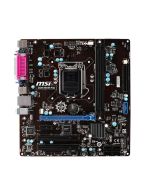 7846-002R MSI CSM-H81M-P32 Socket LGA 1150 Intel H81 Chipset Intel Core i7 / i5 / i3 / Pentium / Celeron Processors Support DDR3 2x DIMM 2x SATA 3.0Gb/s Micro-ATX Motherboard (Refurbished)