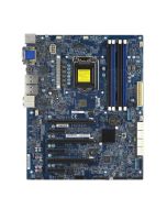 MBX10SAT SuperMicro X10SAT Socket LGA 1150 Intel C226 Chipset Intel Xeon E3-1200 v3/v4 4th/5th Generation Core i7 / i5 / i3 Processors Support DDR3 4x DIMM 6x SATA3 6.0Gb/s ATX Server Motherboard (Refurbished)