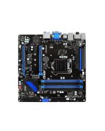 H97MG43 MSI H97M-G43 Socket LGA 1150 Intel H97 Chipset Core i7 / i5 / i3 / Pentium / Celeron Processors Support DDR3 4x DIMM 4x SATA 6.0Gb/s Micro-ATX Motherboard (Refurbished)