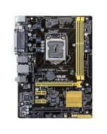 MB-H81MCSO ASUS H81M-C/CSM Socket LGA 1150 Intel H81 Chipset 4th Generation Core i7/ Core i5/ Core i3/ Pentium/ Celeron Processors Support DDR3 2x DIMM 2x SATA 3.0Gb/s Micro-ATX Motherboard (Refurbished)