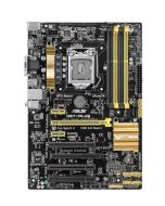 H87-PLUS-A1 ASUS H87-PLUS Socket LGA 1150 Intel H87 Chipset 4th Generation Core i7 / i5 / i3 / Pentium / Celeron Processors Support DDR3 4x DIMM 6x SATA 6.0Gb/s ATX Motherboard (Refurbished)
