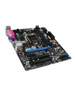 7846-020R MSI H87M-P32 Socket LGA 1150 Intel H87 Chipset Core i7 Processors Support DDR3 2x DIMM 4x SATA 3.0Gb/s Micro-ATX Motherboard (Refurbished)