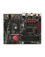7916-001R MSI Z97 GAMING 7 Socket LGA 1150 Intel Z97 Express Chipset 4th/5th Generation Core i7 / i5 / i3 / Pentium / Celeron Processors Support DDR3 4x DIMM 8x SATA 6.0Gb/s ATX Motherboard (Refurbished)