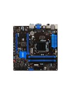 CSM-H87M-G43 MSI H87M-G43 Socket LGA 1150 Intel H87 Chipset 4th Generation Core i7 / i5 / i3 / Pentium / Celeron Processors Support DDR3 4x DIMM 6x SATA 3.0Gb/s Micro-ATX Motherboard (Refurbished)