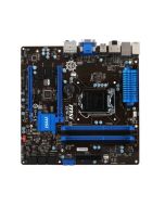 Z87M-G43-R MSI Socket LGA 1150 Intel Z87 Express Chipset Core i7 / i5 / i3 / Pentium / Celeron Processors Support DDR3 4x DIMM 6x SATA 6.0Gb/s Micro-ATX Motherboard (Refurbished)