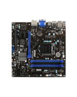 7830-010R MSI B85M-E43 DASH Socket LGA 1150 Intel B85 Express Chipset 4th Generation Core i7 / i5 / i3 / Pentium / Celeron Processors Support DDR3 4x DIMM 3x SATA 6.0Gb/s Micro-ATX Motherboard (Refurbished)